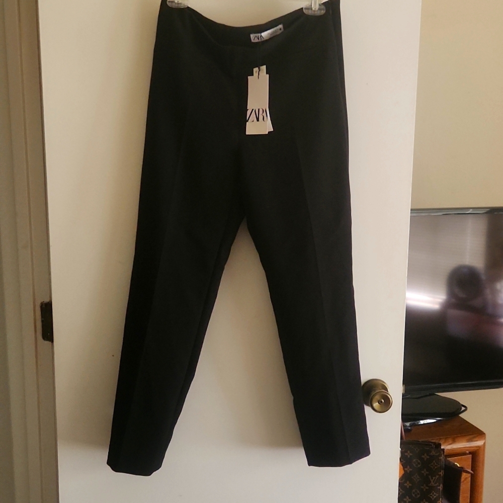 Zara dress black pants. NWT